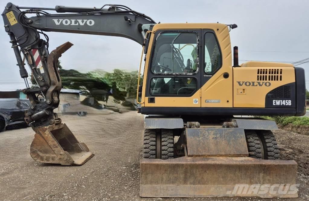 Volvo EW145B PRIME Kolesové rýpadlá