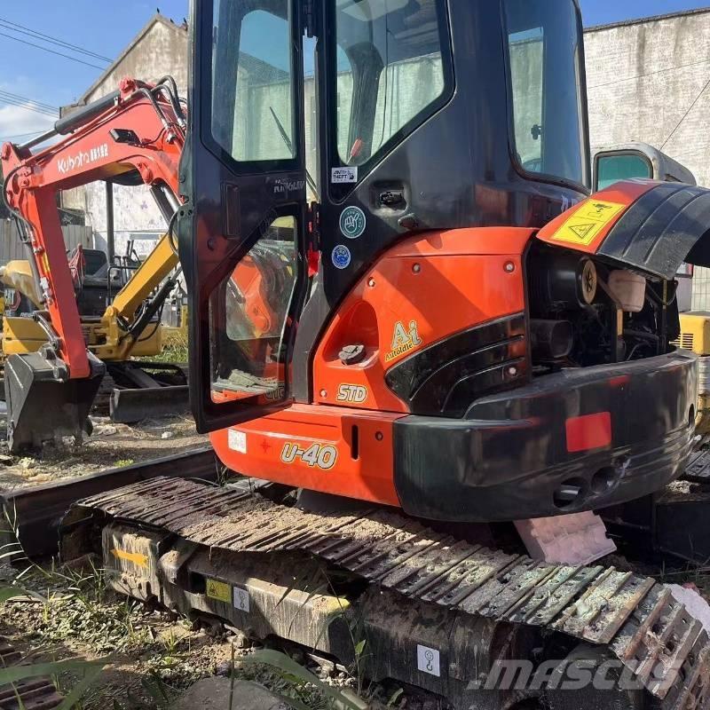Kubota U 40 Mini rýpadlá < 7t