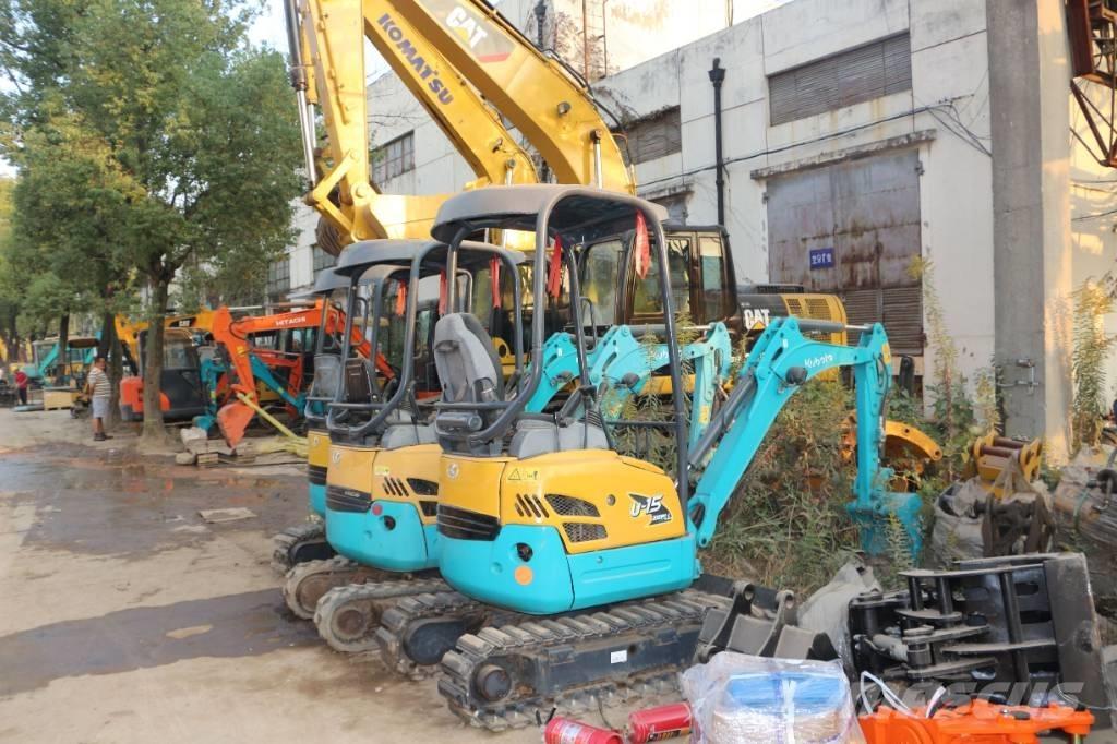 Kubota u 15 Mini rýpadlá < 7t