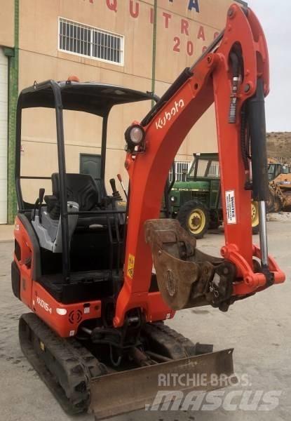 Kubota kx016-4 Mini rýpadlá < 7t