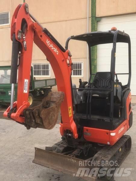 Kubota kx016-4 Mini rýpadlá < 7t