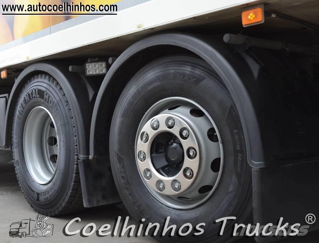 Volvo FM 410 Chladiarenské nákladné vozidlá
