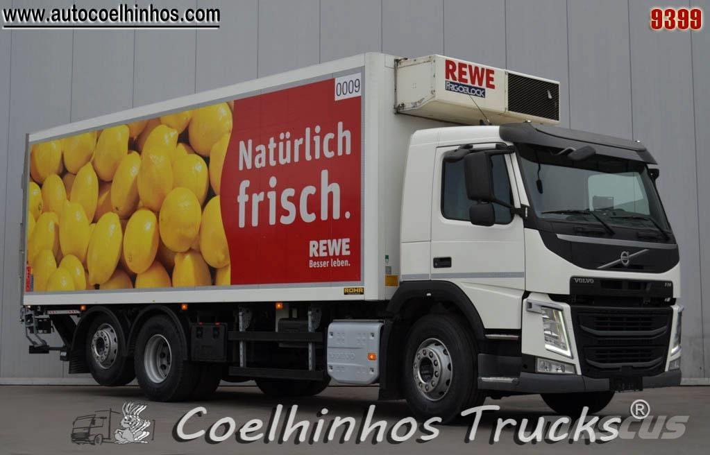Volvo FM 410 Chladiarenské nákladné vozidlá