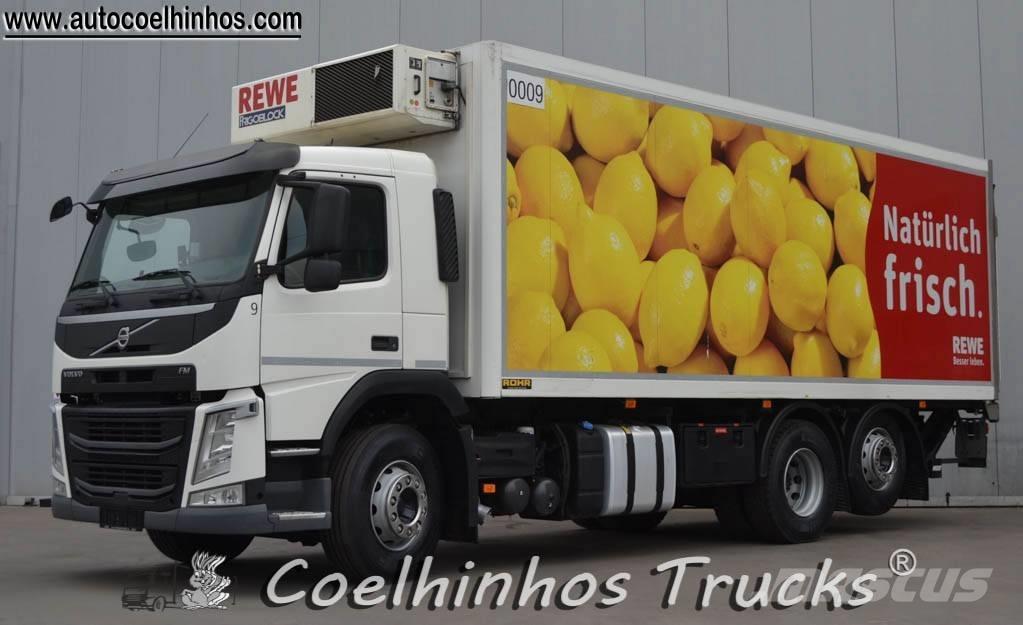 Volvo FM 410 Chladiarenské nákladné vozidlá