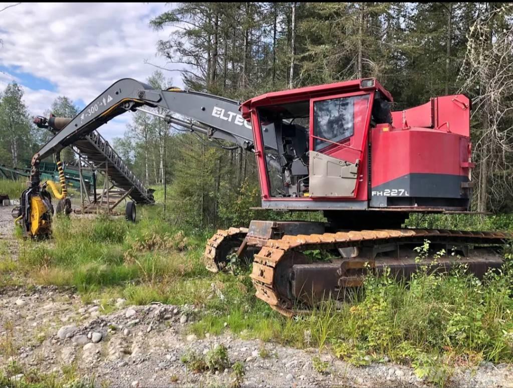 Eltec 227 Sekačky a rezačky dreva