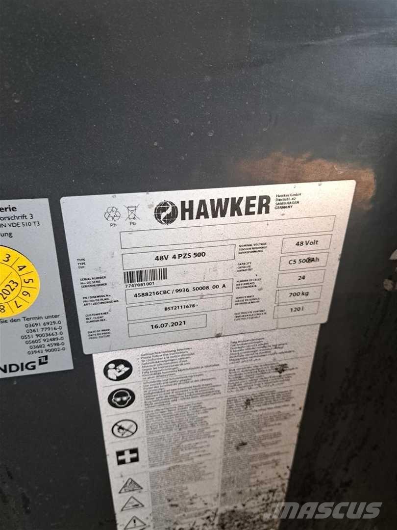 Linde E16C Akumulátorové vozíky