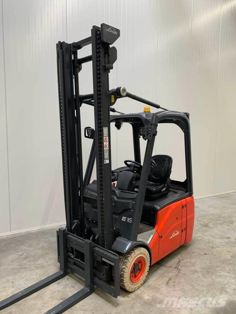 Linde E16C Akumulátorové vozíky