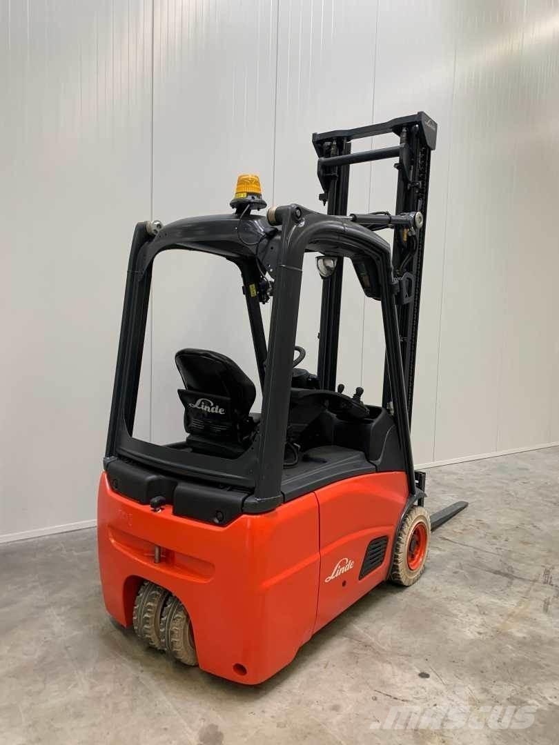 Linde E16C Akumulátorové vozíky
