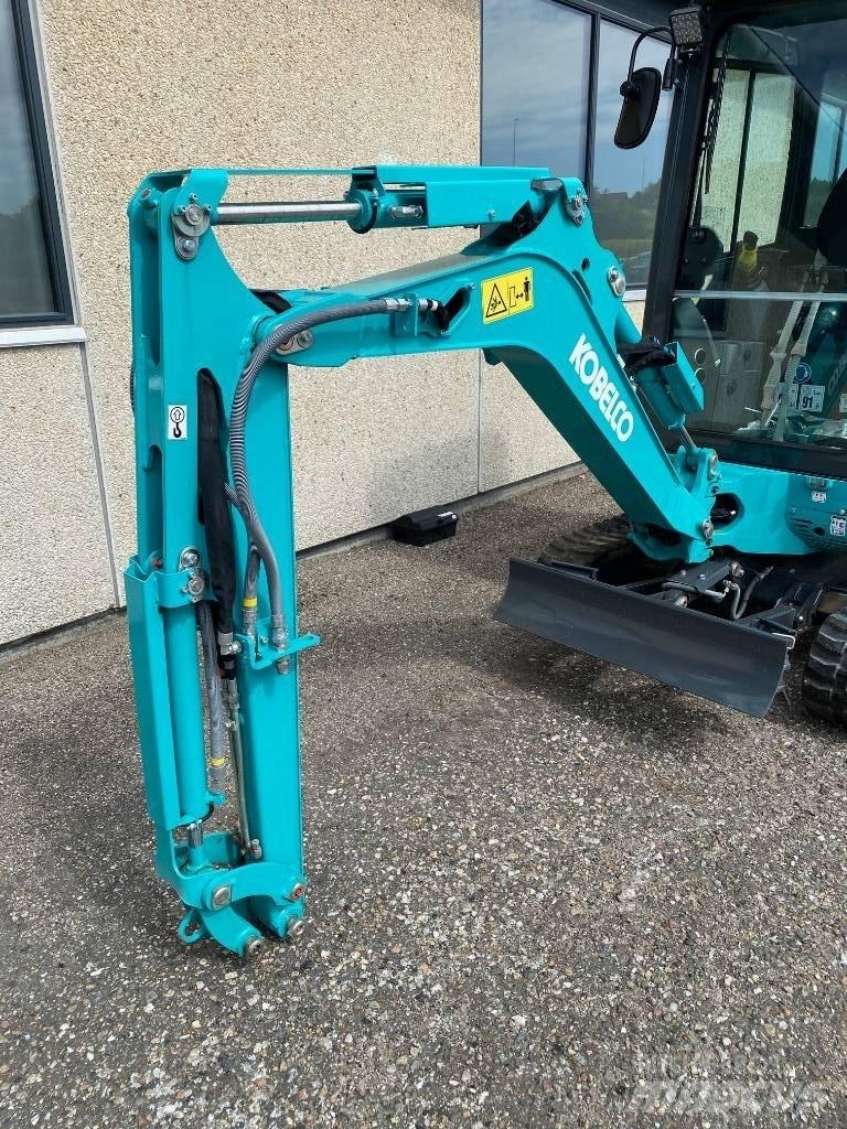 Kobelco SK 19 Mini rýpadlá < 7t