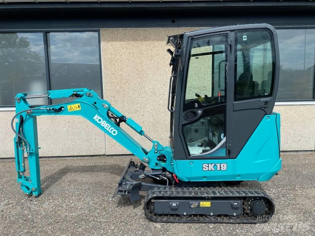 Kobelco SK 19 Mini rýpadlá < 7t