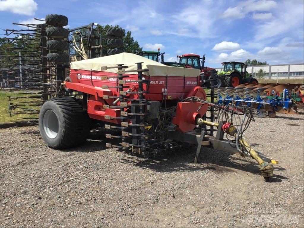 Kongskilde 3306 Mechanické sejačky