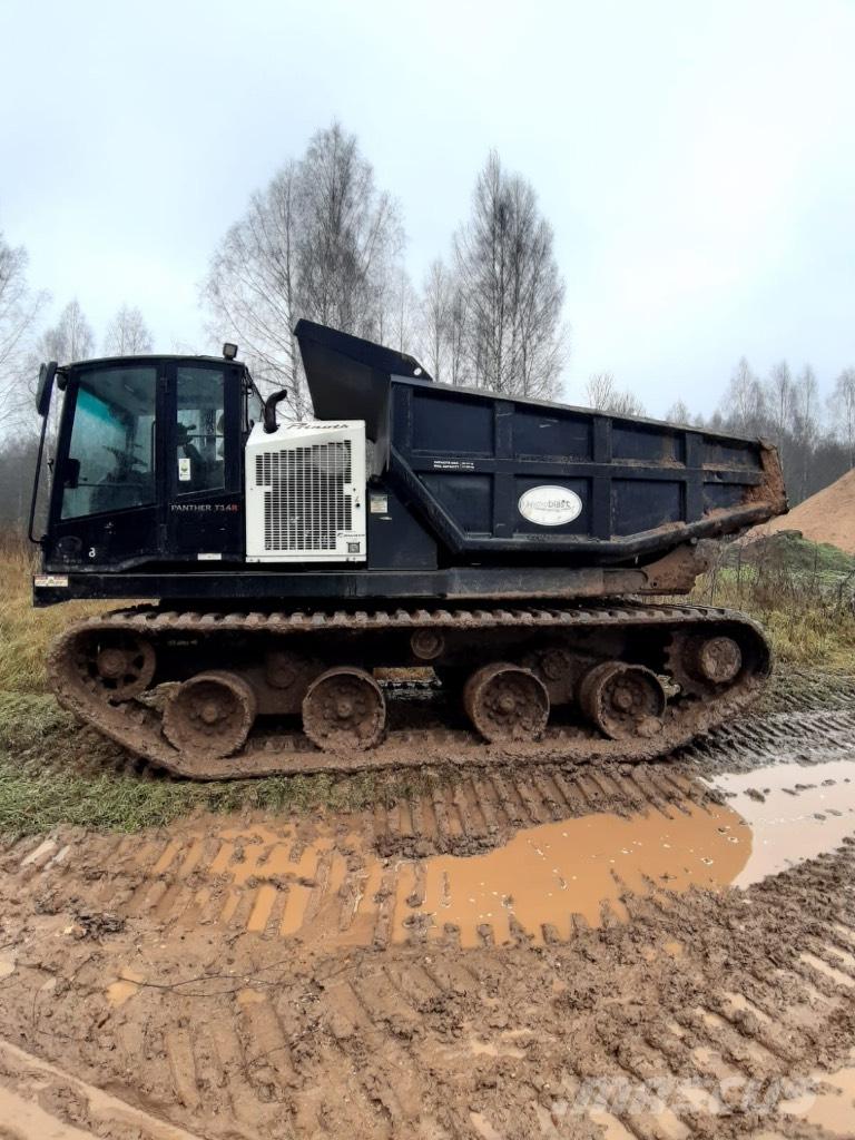 Prinoth Panther 14R Pásové sklápače