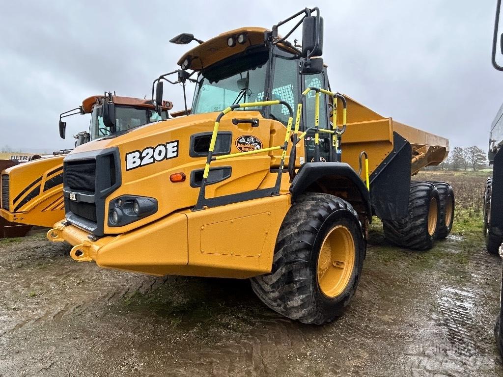 Bell B20E Pevné dempry