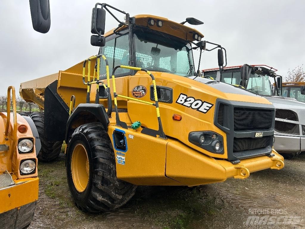 Bell B20E Pevné dempry