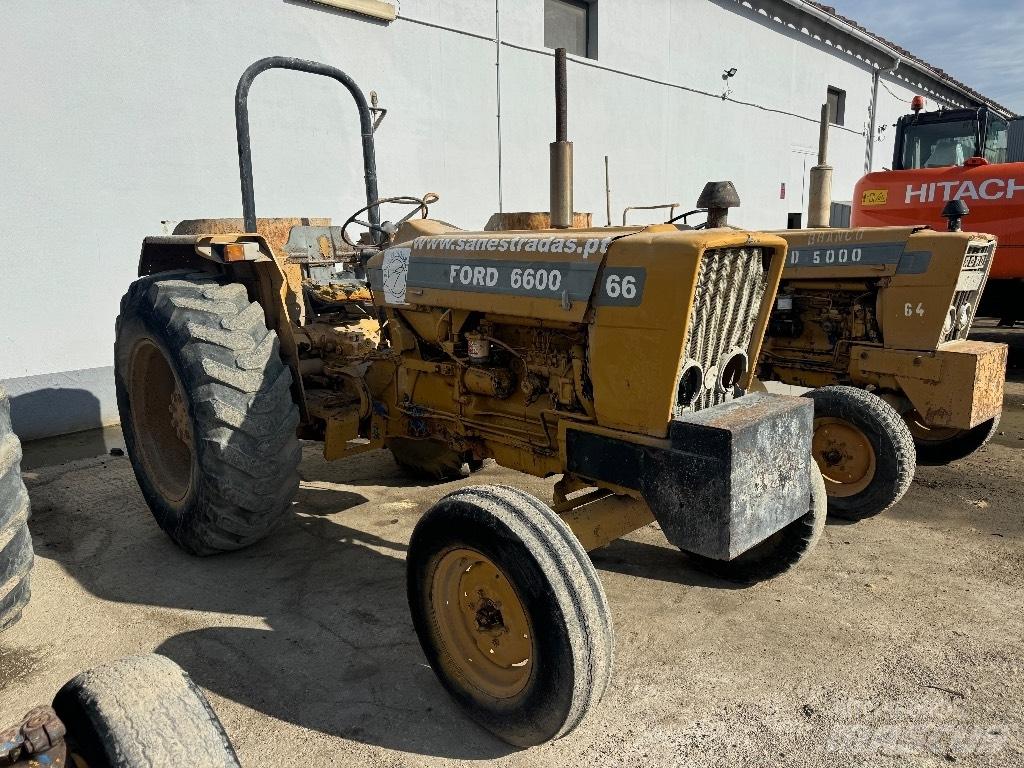Ford 6600 Traktory