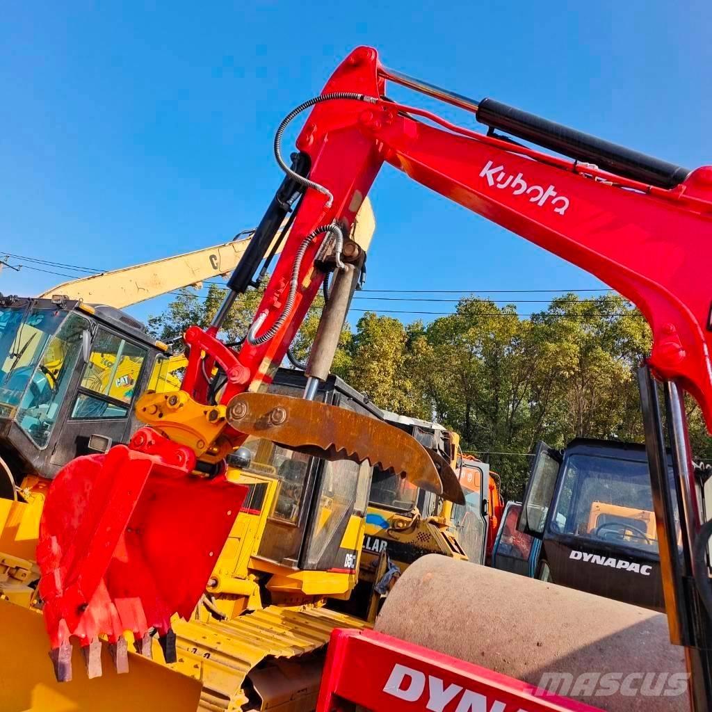 Kubota U 55 Mini rýpadlá < 7t