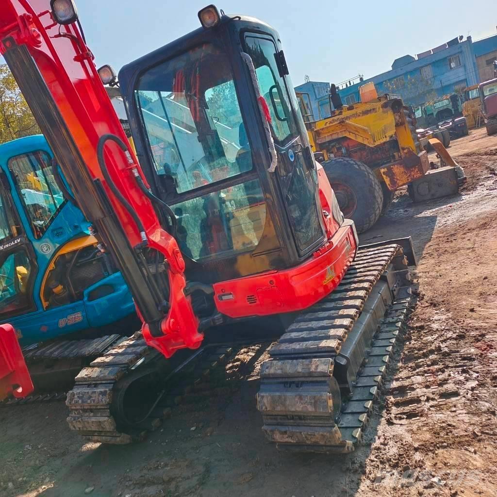 Kubota U 55 Mini rýpadlá < 7t