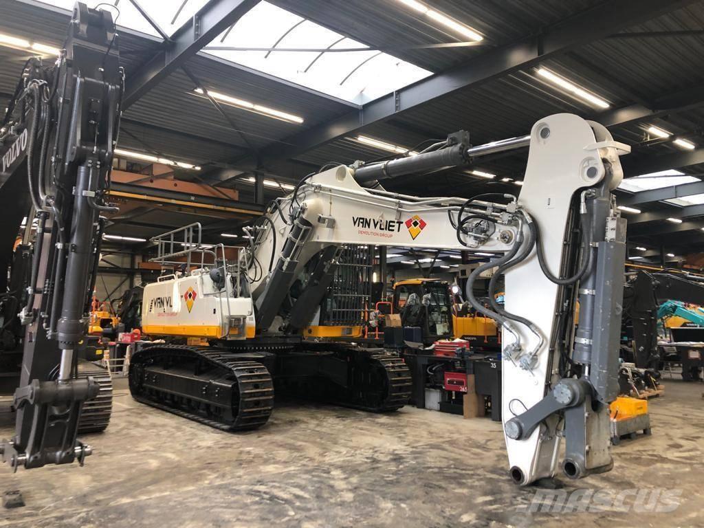 Liebherr R960 S HD Pásové rýpadlá