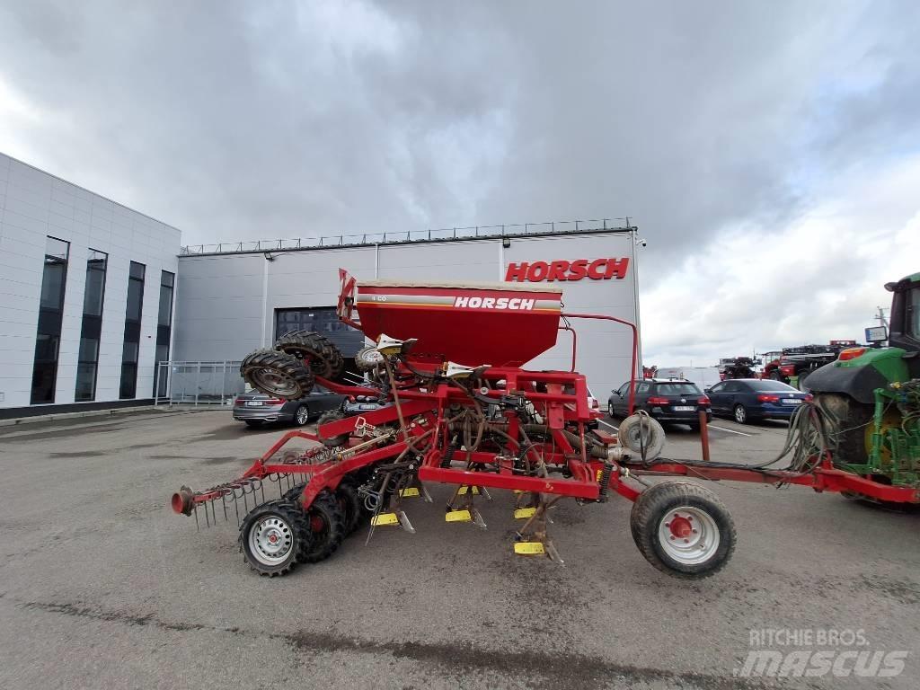 Horch 4 CO Mechanické sejačky