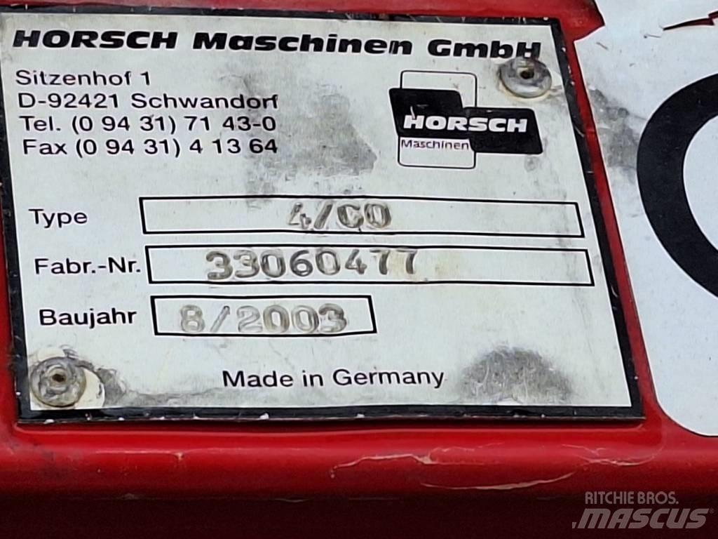 Horch 4 CO Mechanické sejačky