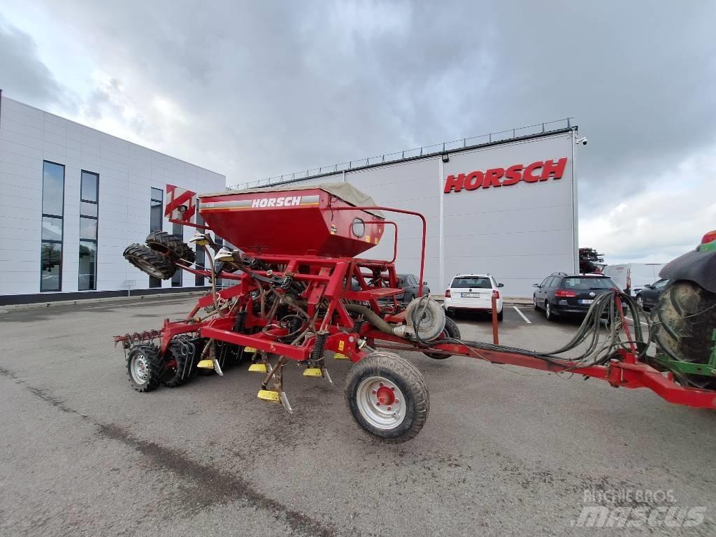Horch 4 CO Mechanické sejačky