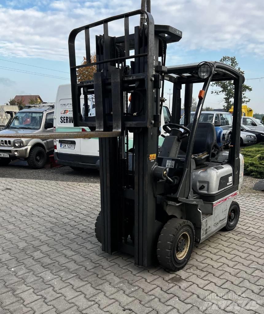 Nissan PD01A18PQ LPG vozíky