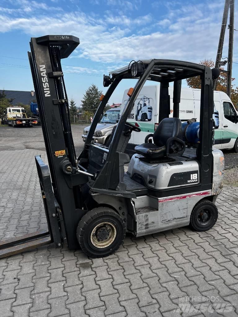 Nissan PD01A18PQ LPG vozíky