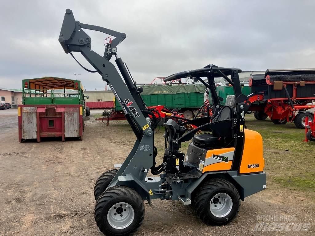 GiANT G 1500 Viacúčelové nakladače