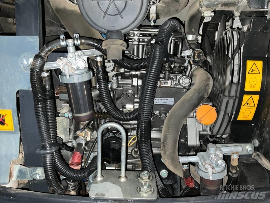 Hitachi ZX 19-6 CR Mini rýpadlá < 7t