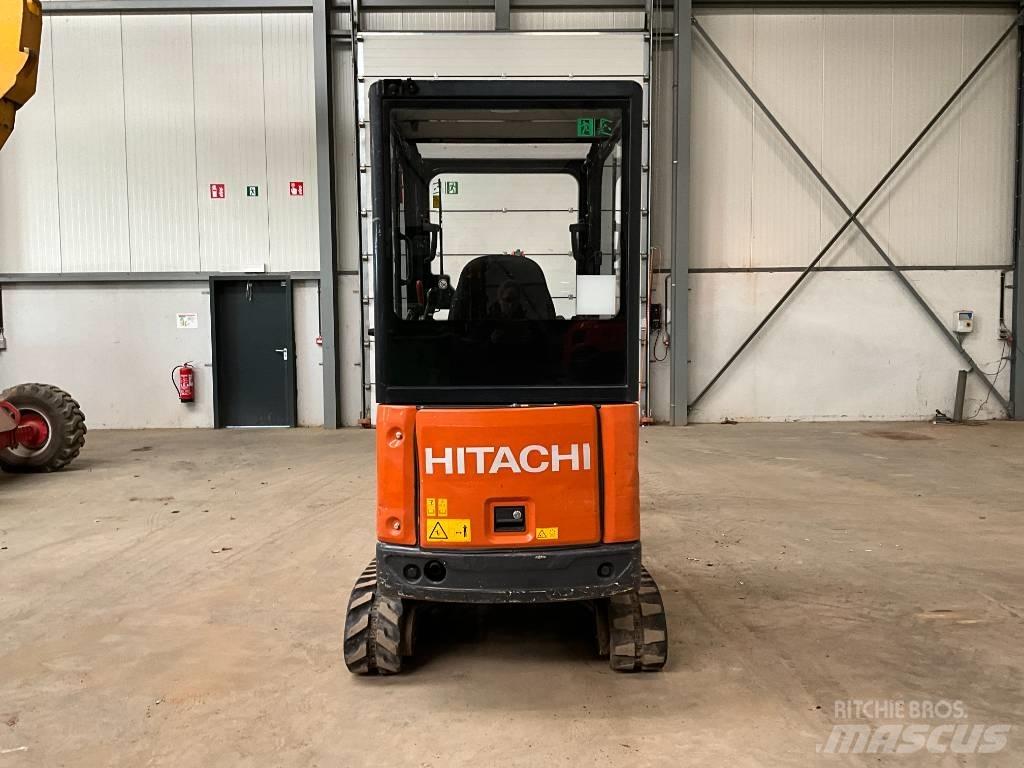 Hitachi ZX 19-6 CR Mini rýpadlá < 7t