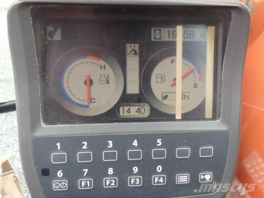 Hitachi ZX 280 LC-3 Pásové rýpadlá