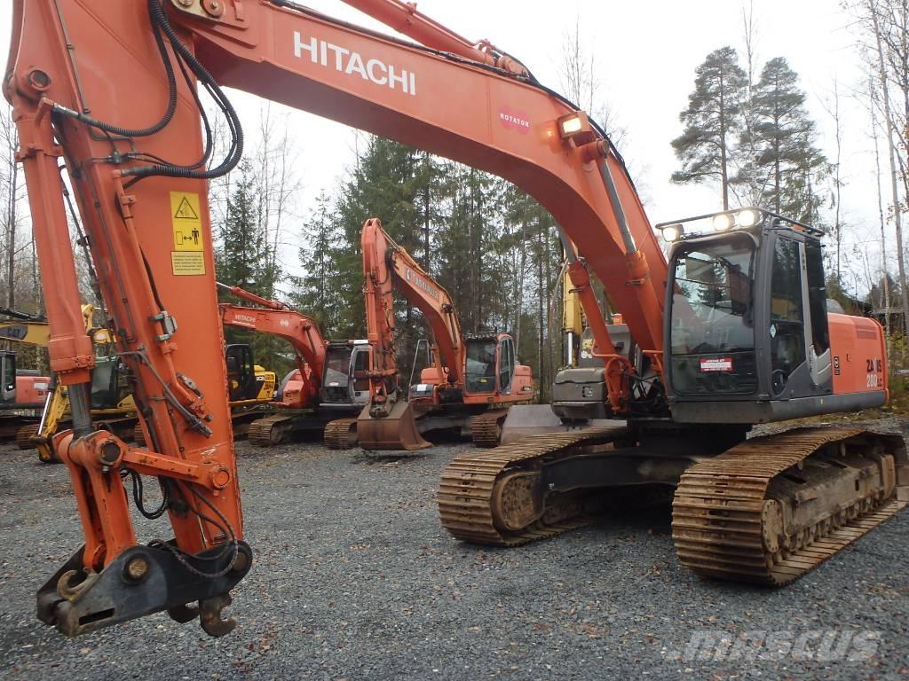 Hitachi ZX 280 LC-3 Pásové rýpadlá