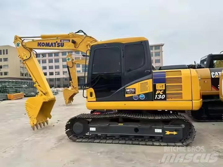 Komatsu PC130 Pásové rýpadlá