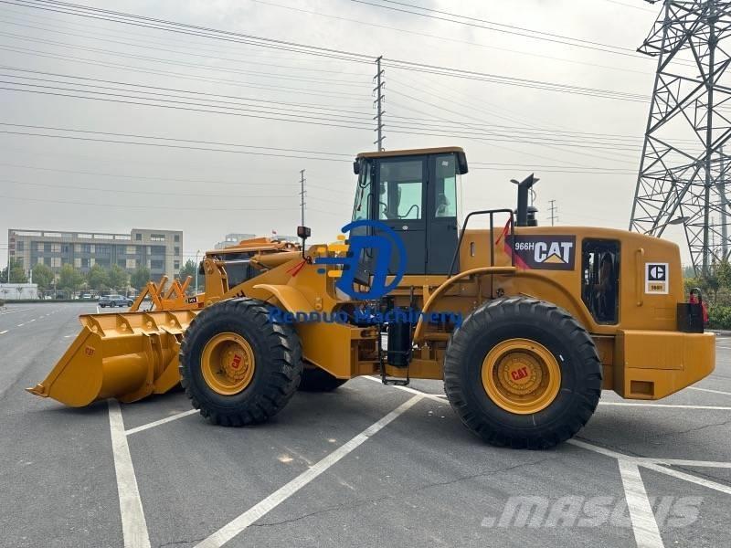 CAT 966H Kolesové nakladače