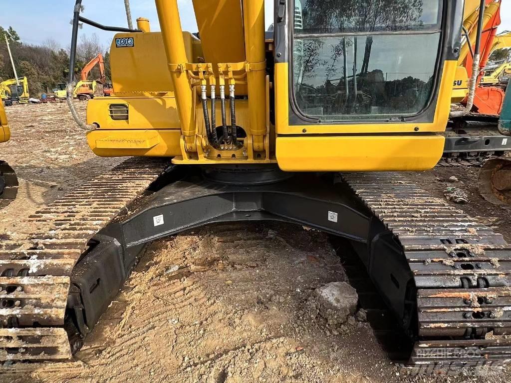 Komatsu PC 130 Pásové rýpadlá