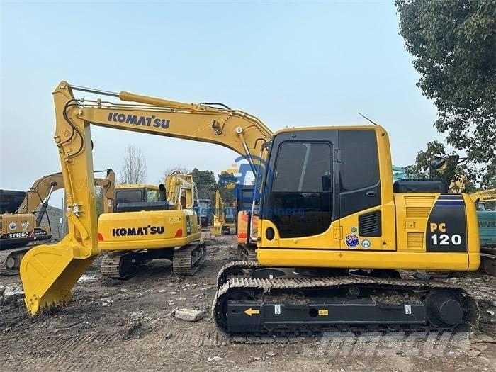 Komatsu PC 120-8 Pásové rýpadlá