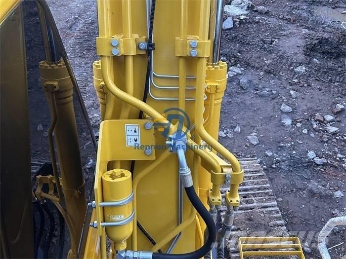 Komatsu PC 120-8 Pásové rýpadlá