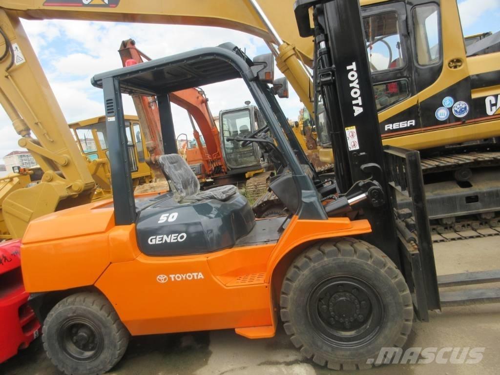 Toyota FD 30 Dieselové vozíky