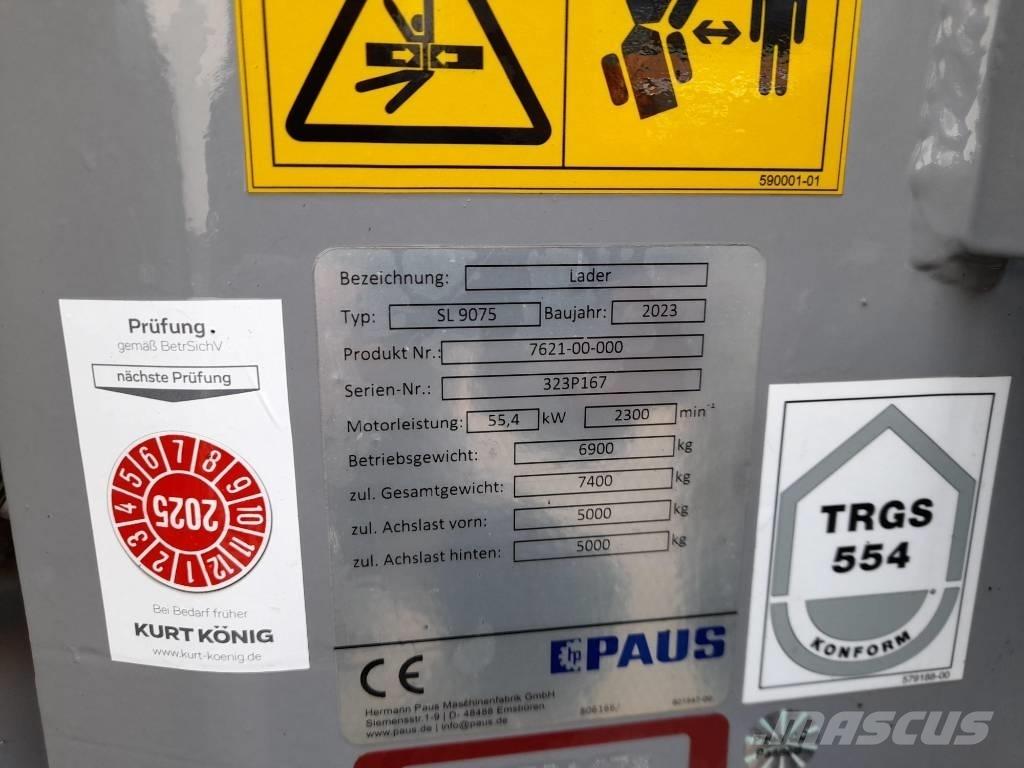 Paus SL 9075 Kolesové nakladače