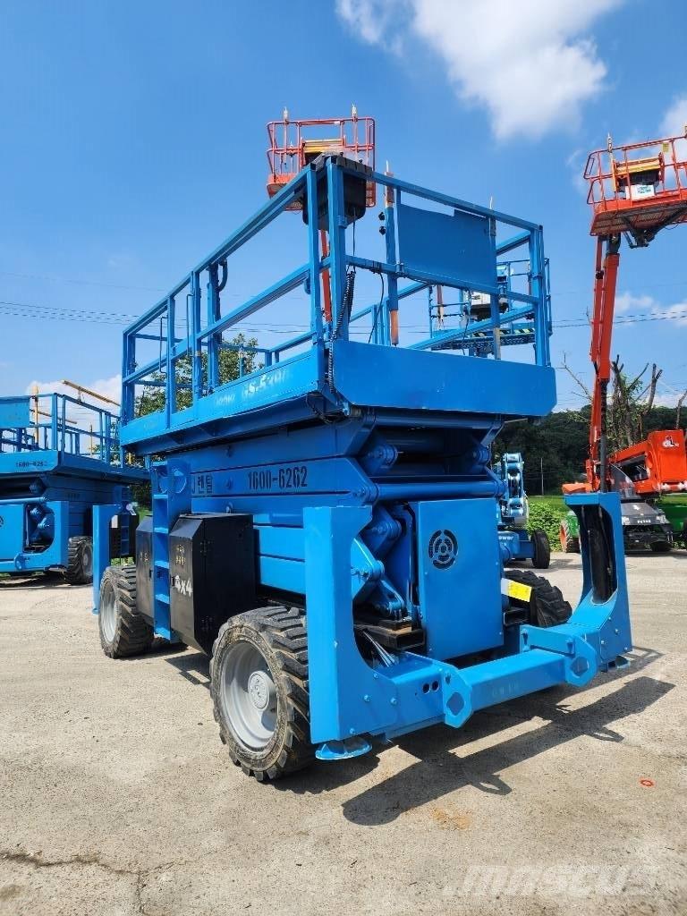Genie GS 5390 RT Nožnicové zdvíhacie plošiny