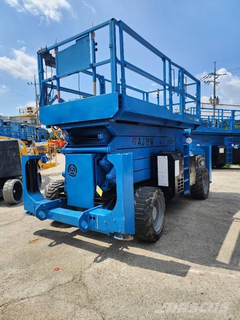 Genie GS 5390 RT Nožnicové zdvíhacie plošiny