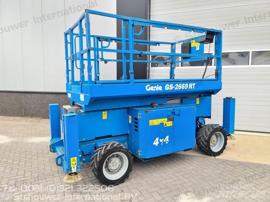 Genie GS2669RT Nožnicové zdvíhacie plošiny
