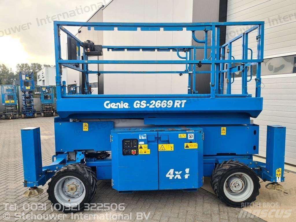 Genie GS2669RT Nožnicové zdvíhacie plošiny