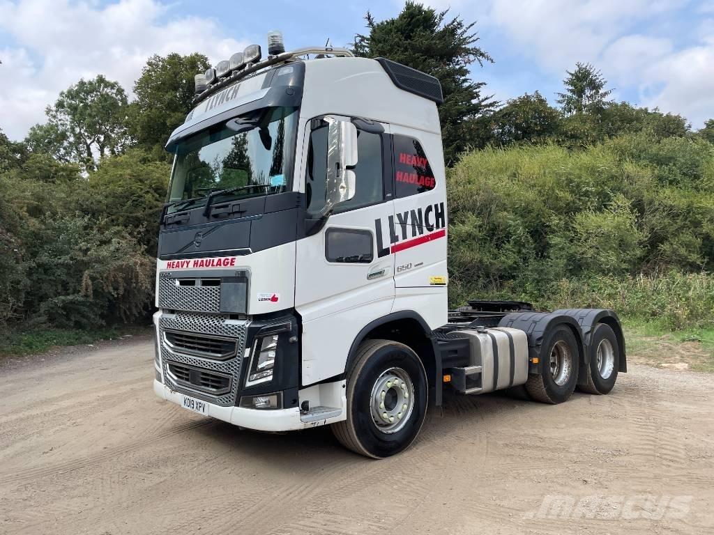 Volvo FH 16 650 Ťahače