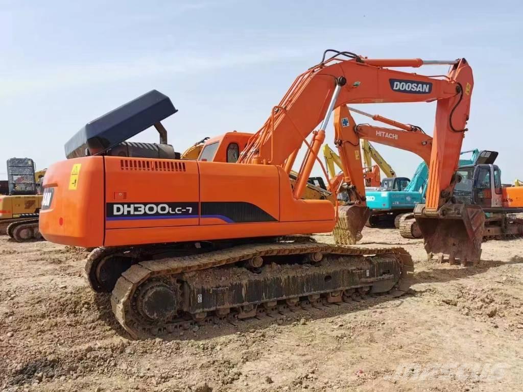 Doosan DH300LC-7 Pásové rýpadlá
