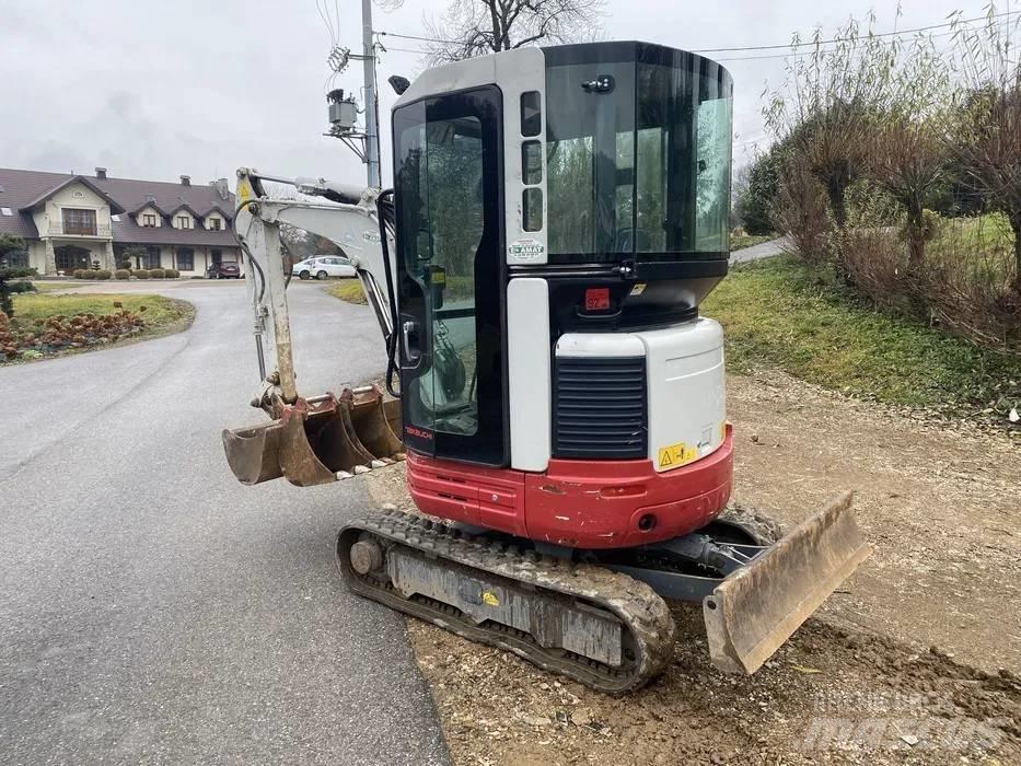 Takeuchi TB 23 R Mini rýpadlá < 7t