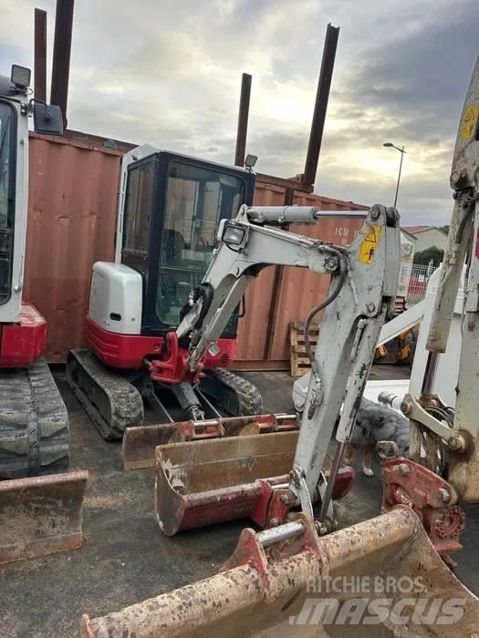 Takeuchi TB 23 R Mini rýpadlá < 7t