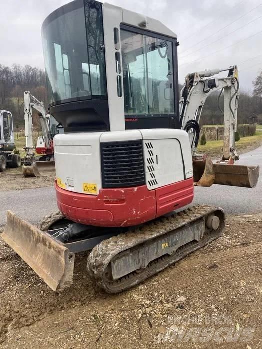 Takeuchi TB 23 R Mini rýpadlá < 7t