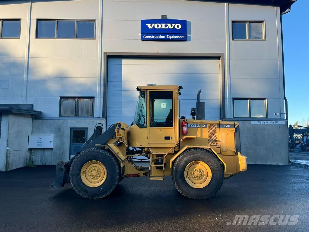 Volvo L 50 D Kolesové nakladače