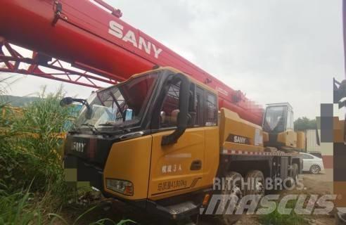 Sany STC 500 Univerzálne terénne žeriavy